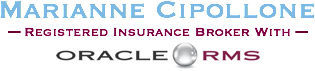 Marianne Cipollone Registered Broker with Oracle RMS Insurance Risk Management Services